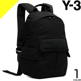 Y-3 ワイスリー ヨウジヤマモト adidas バッグ リュック バックパック リュックサック メンズ レディース ロゴ ナイロン おしゃれ カジュアル ブランド 軽量 通勤 通学 黒 ブラック BACKPACK SMALL JV9721