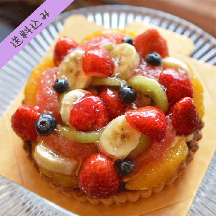 楽天市場 フルーツタルト６号 バースデーケーキ 誕生日ケーキ 誕生日プレゼント フルーツタルト フルーツケーキ ウエディングケーキ スイーツ お取り寄せ 通販 ギフト 大人 子供 小鳥家