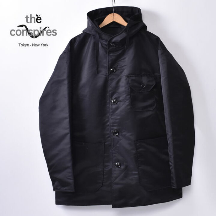 楽天市場】【THE CONSPIRES】コンスパイアーズMIL PARKA REVERSIBLE 
