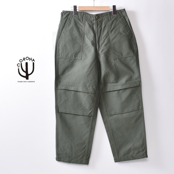 楽天市場】【CORONA FATIGUE SLACKS】コロナ ファティーグスラックス 