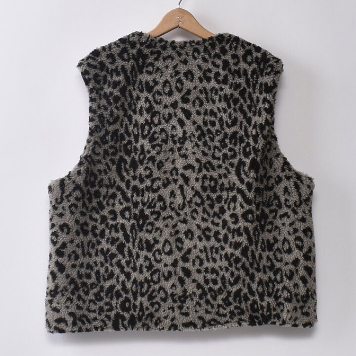 楽天市場】【THE CONSPIRES】コンスパイアーズleo shearling vest 