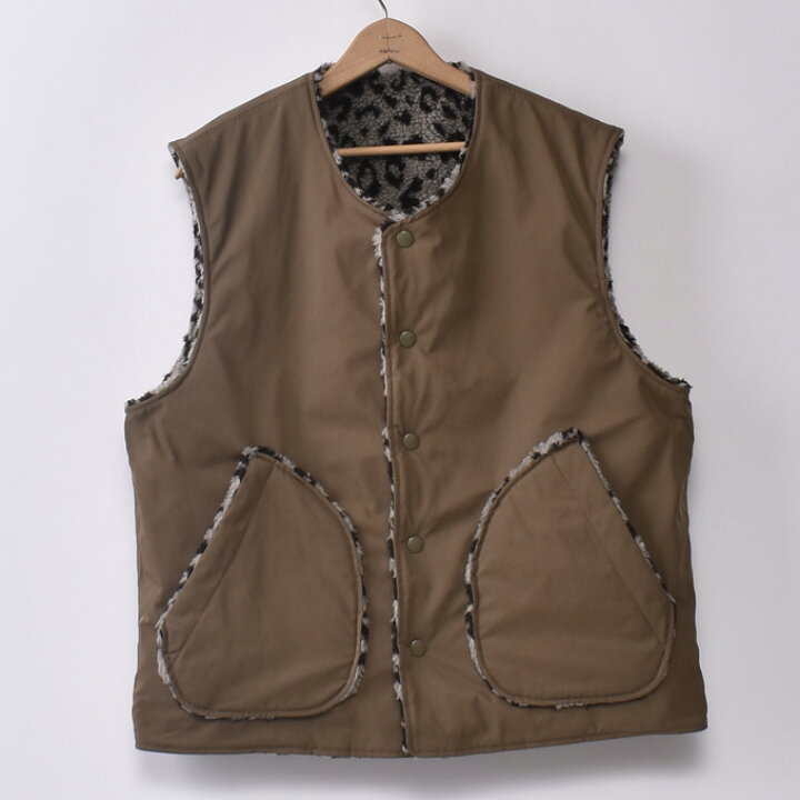 楽天市場】【THE CONSPIRES】コンスパイアーズleo shearling vest 