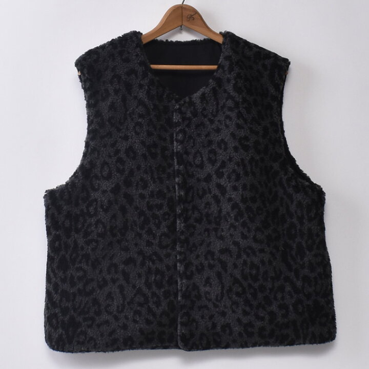 楽天市場】【THE CONSPIRES】コンスパイアーズleo shearling vest 