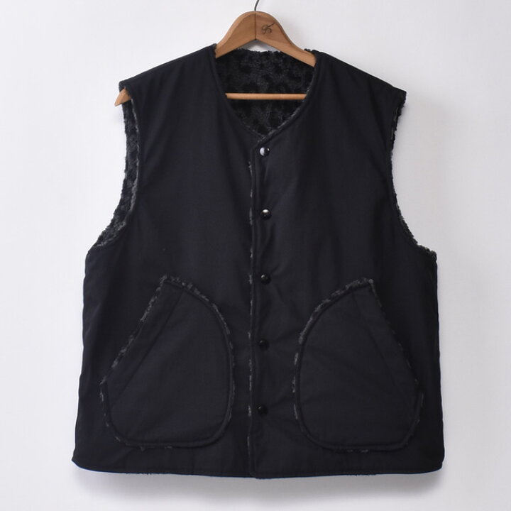 楽天市場】【THE CONSPIRES】コンスパイアーズleo shearling vest 