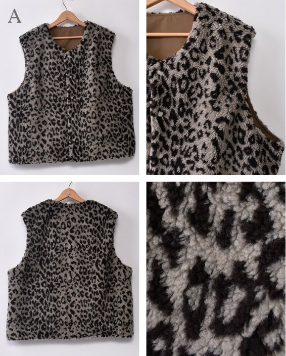 楽天市場】【THE CONSPIRES】コンスパイアーズleo shearling vest 