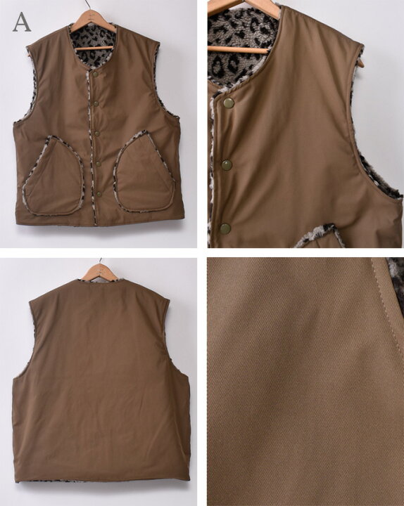 楽天市場】【THE CONSPIRES】コンスパイアーズleo shearling vest 