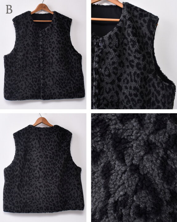 楽天市場】【THE CONSPIRES】コンスパイアーズleo shearling vest 