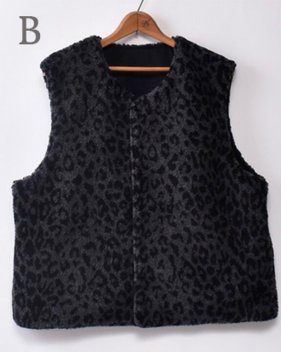 楽天市場】【THE CONSPIRES】コンスパイアーズleo shearling vest 