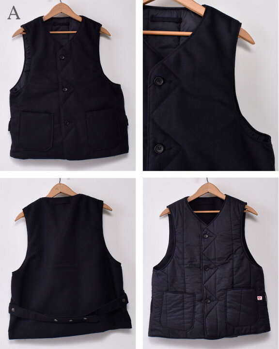 楽天市場】【THE CONSPIRES】コンスパイアーズMIL VEST REVERSIBLE 