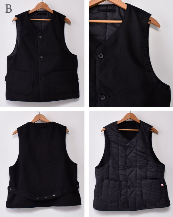 楽天市場】【THE CONSPIRES】コンスパイアーズMIL VEST REVERSIBLE 