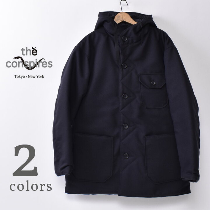 楽天市場】【THE CONSPIRES】コンスパイアーズMIL PARKA REVERSIBLE 