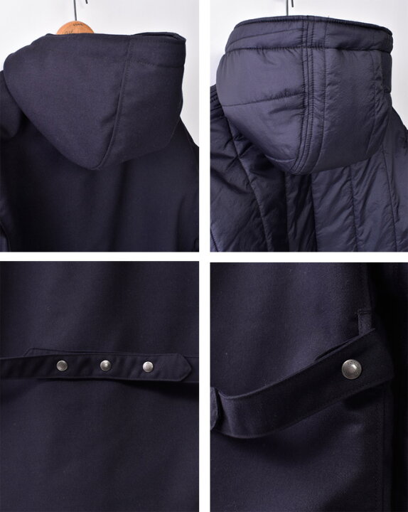 楽天市場】【THE CONSPIRES】コンスパイアーズMIL PARKA REVERSIBLE 