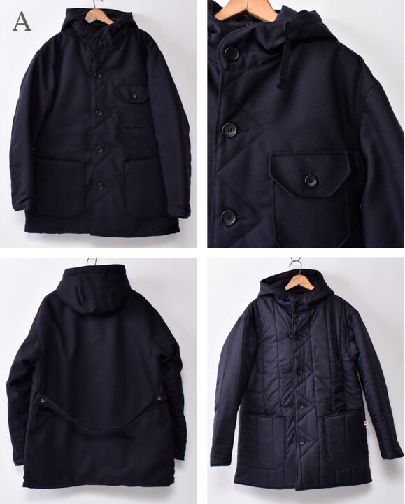 楽天市場】【THE CONSPIRES】コンスパイアーズMIL PARKA REVERSIBLE 