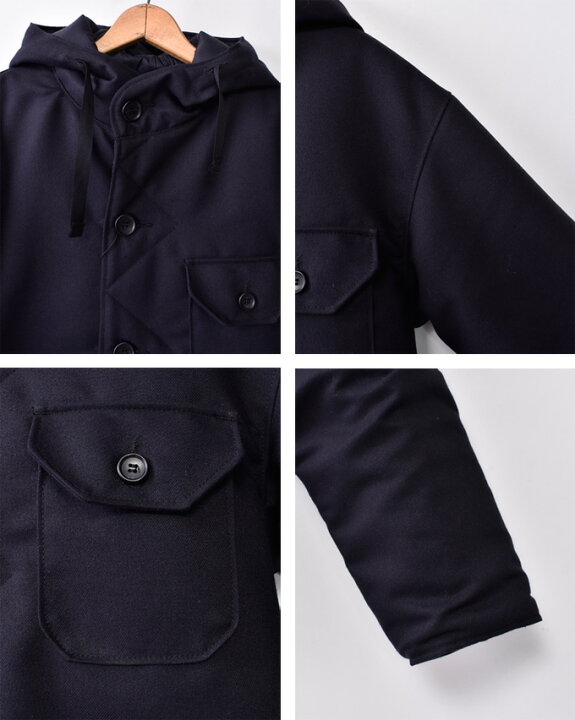 楽天市場】【THE CONSPIRES】コンスパイアーズMIL PARKA REVERSIBLE 