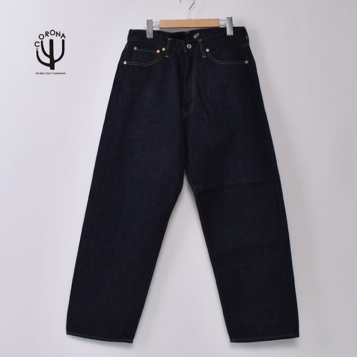 楽天市場】【CORONA】コロナ5Pocket Denim Pants 14oz Selvedge Indigo 
