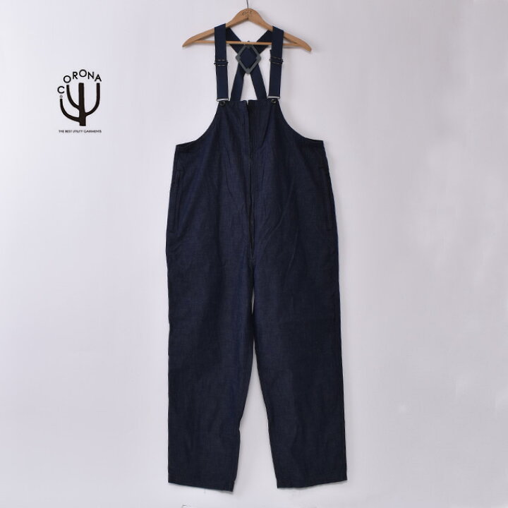 楽天市場】【CORONA】コロナNAVY OVER PANTS（#CP037）ネイビー 