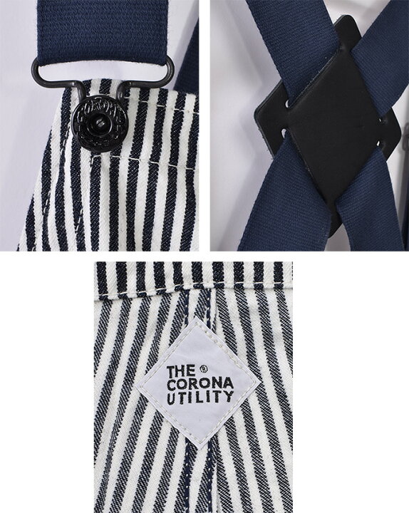 楽天市場】【CORONA】コロナNAVY OVER PANTS（#CP037）ネイビー 