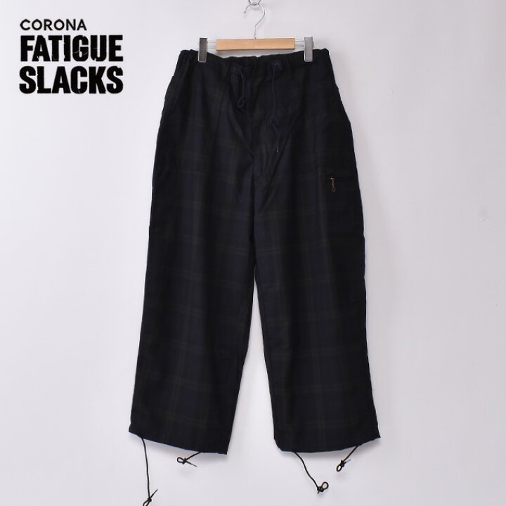 楽天市場】CORONA FATIGUE SLACKS / UTILITY OVER SLACKS (FP024-24-03 