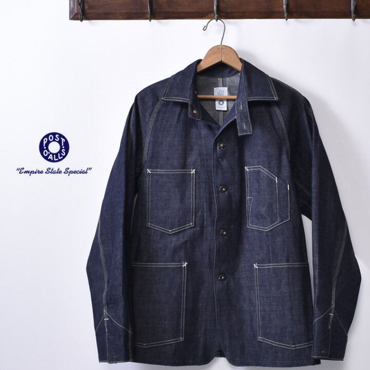 楽天市場】【POST OVERALLS】ポストオーバーオールズENGINEER