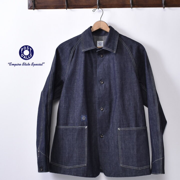 楽天市場】【POST OVERALLS】ポストオーバーオールズPOST 40（＃2117  