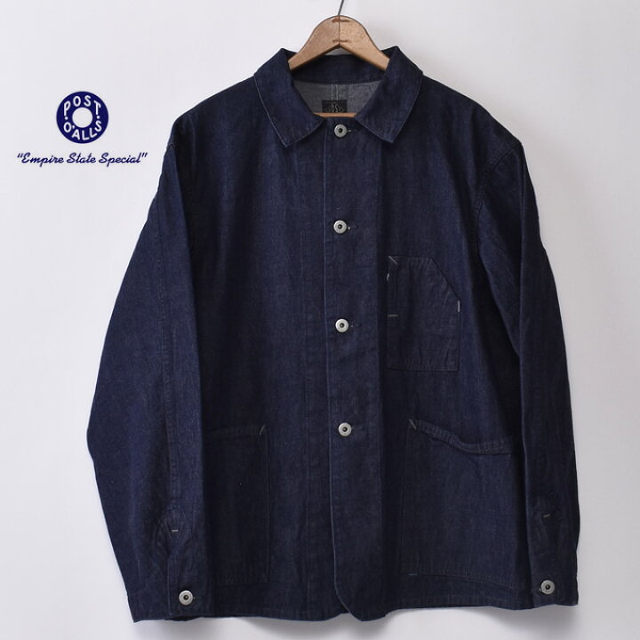 楽天市場】【POST OVERALLS】ポストオーバーオールズ3 POCKET JACKET  