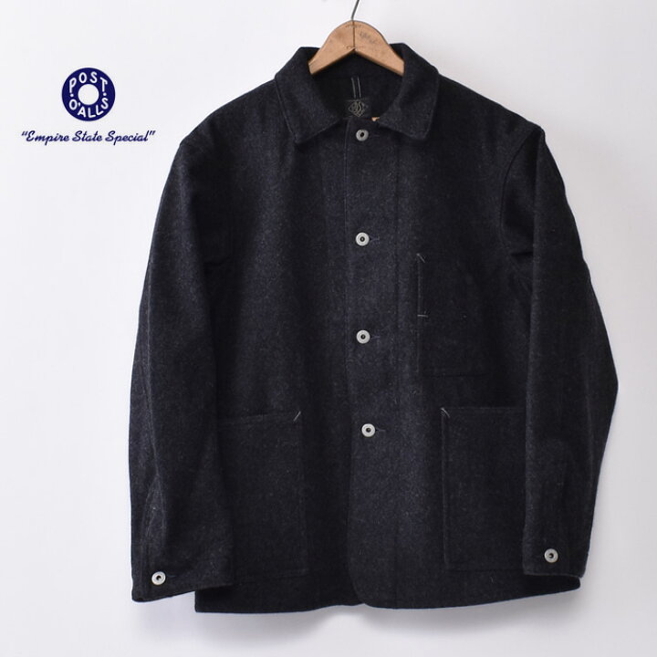 楽天市場】【POST OVERALLS】ポストオーバーオールズ3 POCKET JACKET  