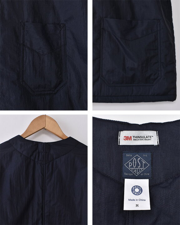 楽天市場】【POST OVERALLS】ポストオーバーオールズPOST Chinois DV 