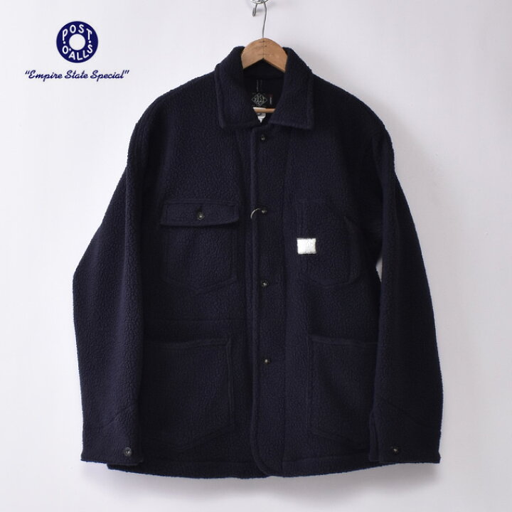 楽天市場】【POST OVERALLS】ポストオーバーオールズPolar fleece 