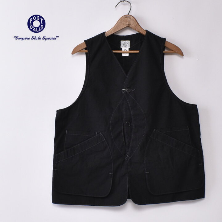 楽天市場】【POST OVERALLS】ポストオーバーオールズDEE Vest 