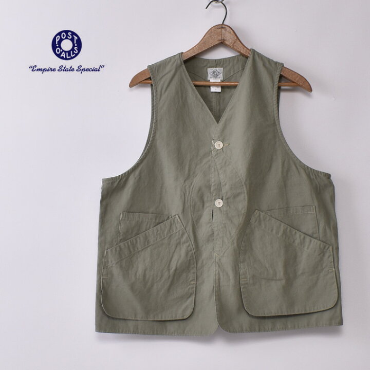 楽天市場】【POST OVERALLS】ポストオーバーオールズDEE Vest 