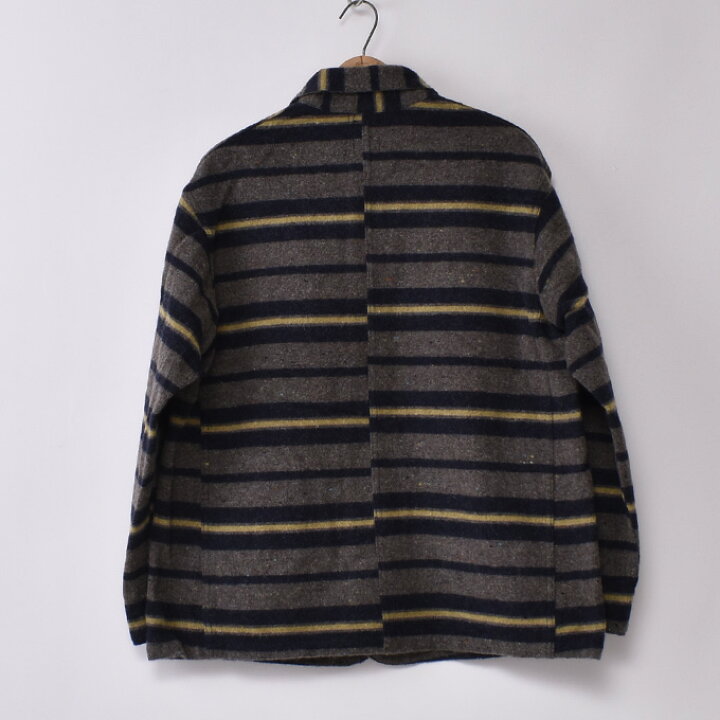 楽天市場】POST OVERALLS / #1103-TWN Polarfleece Jacket (trashed 