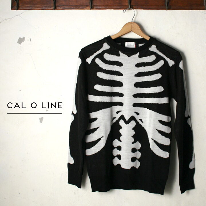 楽天市場】【CAL O LINE】キャルオーラインCL15F051SKELETON JACQUAD 