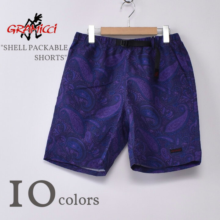楽天市場 40 Off Sale Gramicci グラミチ パンツ Shell Packable Shorts G2sm P024 シェルパッカブルショーツ クライミングショーツ 全10色 ゆうパケット対応 Cott