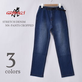 【GRAMICCI】 グラミチ ジーンズ 長ズボン パンツ メンズ STRETCH DENIM NN-PANT CROPPED（G112-OGSD） ストレッチデニムNN-パンツクロップド全3色z15x