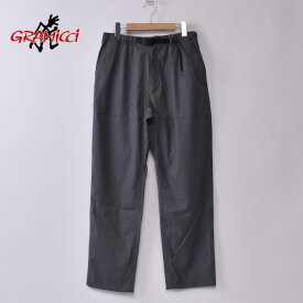 【Japan Exclusive】【GRAMICCI】グラミチ 長ズボン パンツ メンズGABARDINE EAZY TAPERED PANT (GMP4-SJP08)ギャバジンイージーテーパードパンツ 全3色 (NAVY・GREY・BLACK)z10x