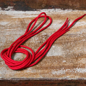 VIBERG / NYLON SHOELACE Hiker / RED���B�o�[�O ���@�C�o�[�O ���@�C�o�[ / �����i�C�����V���[���[�X�i�C�Ђ��j�n�C�J�[�p / ���b�h[�l�R�|�X�Ή�]�sS-90�t
