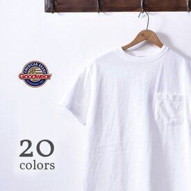 2024年カラー入荷【GOOD WEAR】グッドウェアS/S crew neck Pocket T-shirts半袖 クルーネックポケットTシャツ日本正規代理店 ソーズカンパニー全20色[ネコポス対応]z10x
