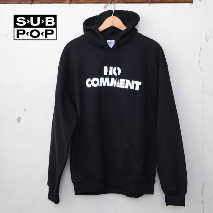 楽天市場】【SUB POP】サブポップNO COMMENT ノーコメントスウェット 