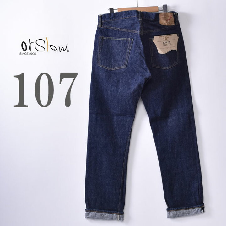 楽天市場】orslow / 107 MEN