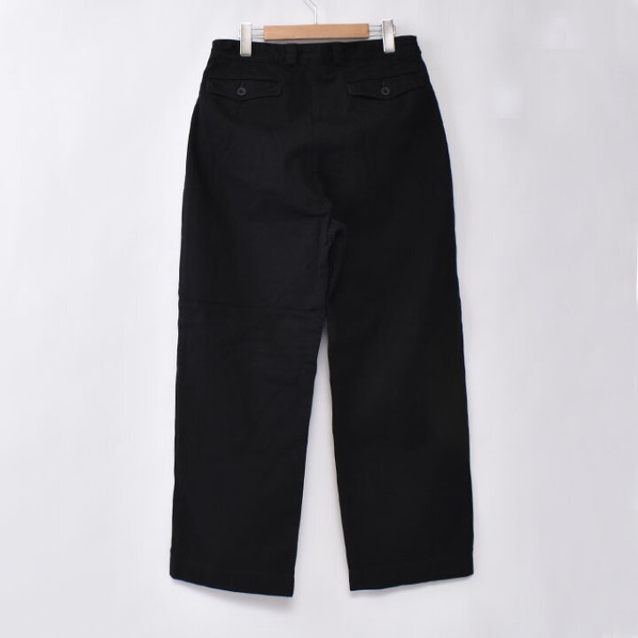 楽天市場】orslow / M-52 FRENCH ARMY WIDE TROUSER (03-5252) / BLACK 