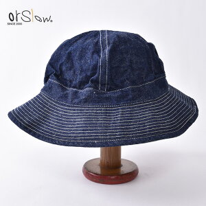 orslow / US NAVY HAT (03-001) �I�A�X���E ���[�G�X�l�C�r�[ �n�b�g�S5�F (DENIM ONE WASH�EHICKORY STRIPE�EKHAKI�EREVERSE SATEEN GREEN�EHERRINGBONE GREEN)