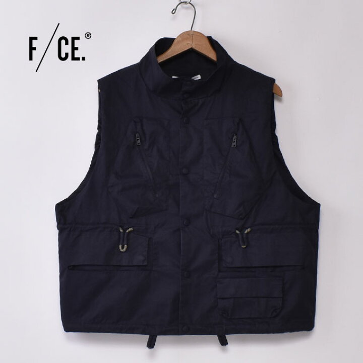 楽天市場】F/CE. / PIGMENT DYE UTILITY VESTエフシーイー 