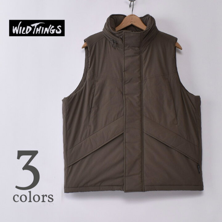 楽天市場】【WILDTHINGS】ワイルドシングスMONSTER VEST 22（WT22108SN 