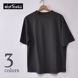【WILDTHINGS】ワイルドシングスICEPACK OVERSIZE TSHIRT (WT24058KB) アイスパック オーバーサイズ Tシャツ全3色z10x