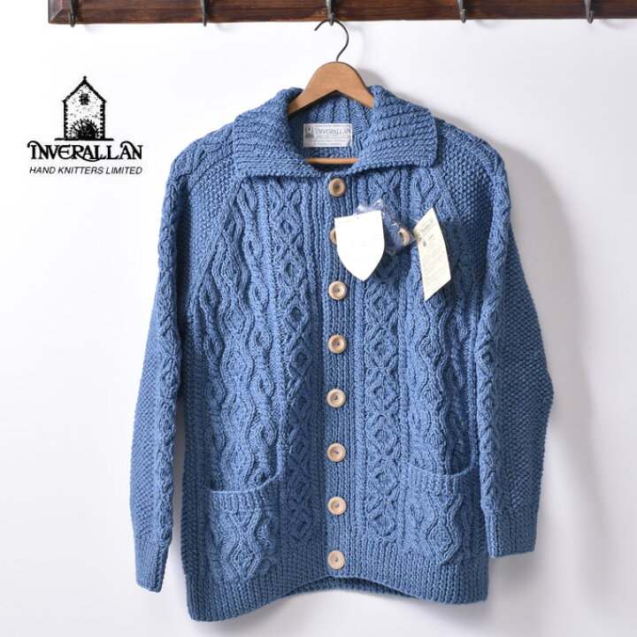 楽天市場】正規品【INVERALLAN】インバーアラン3A Lumber Cardigan 