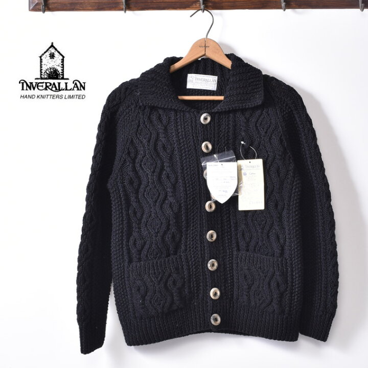 楽天市場】正規品【INVERALLAN】インバーアラン3A Lumber Cardigan 