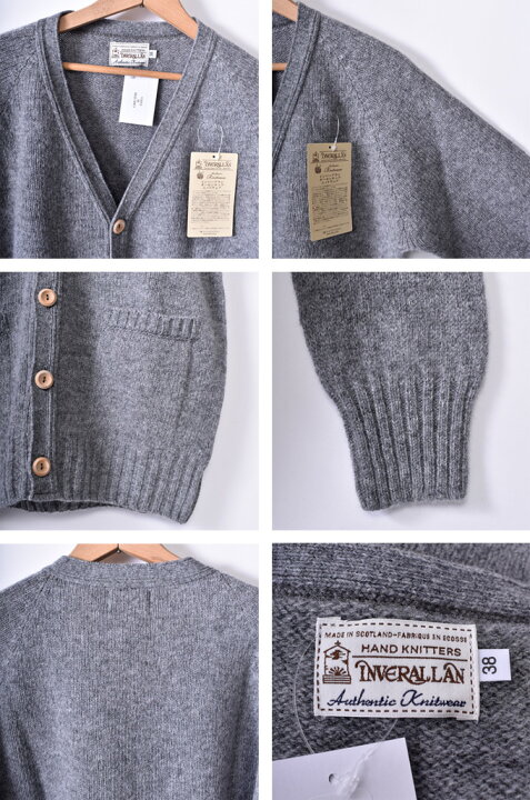 楽天市場】【INVERALLAN】インバーアランSHETLAND CARDIGAN 