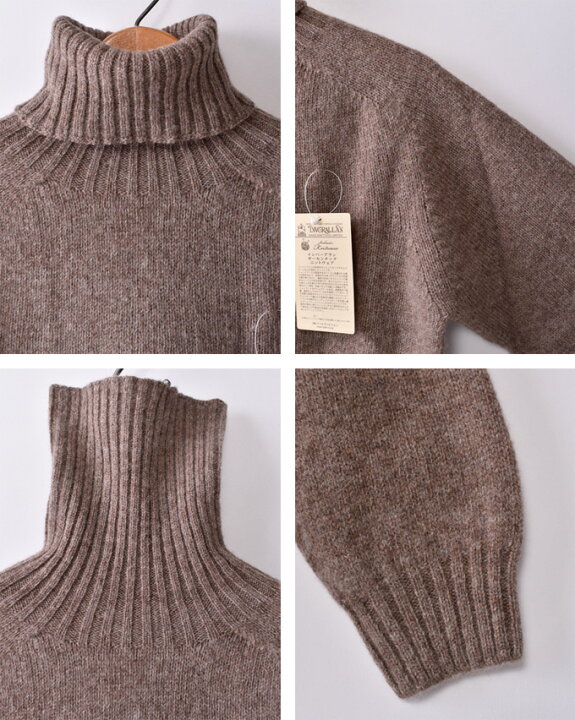 楽天市場】INVERALLAN / ROLL NECK SHETLAND SWEATERインバーアラン 