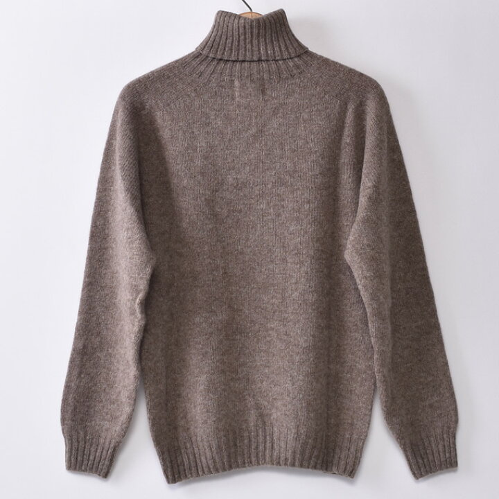 楽天市場】INVERALLAN / ROLL NECK SHETLAND SWEATERインバーアラン 
