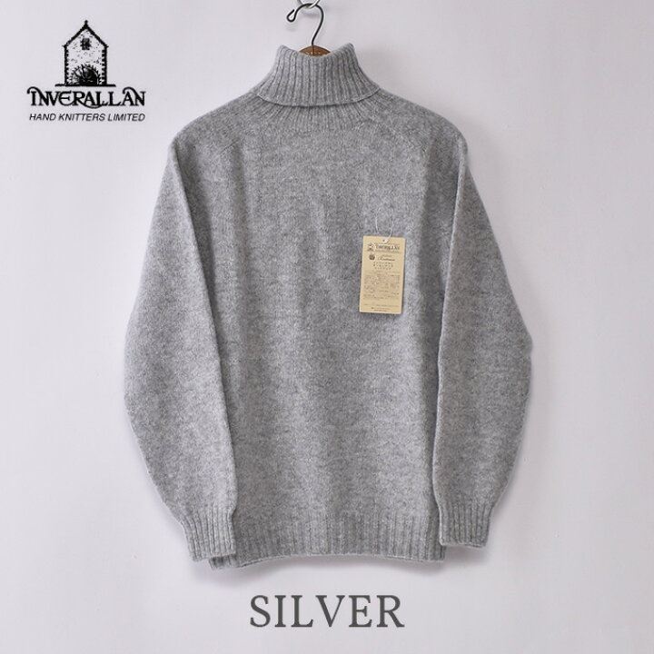 楽天市場】INVERALLAN / ROLL NECK SHETLAND SWEATERインバーアラン 